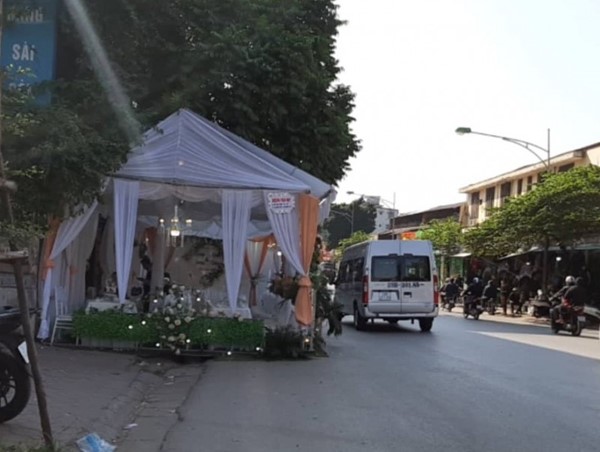 Dựng rạp đám cưới gây tai nạn có thể bị truy cứu trách nhiệm hình sự