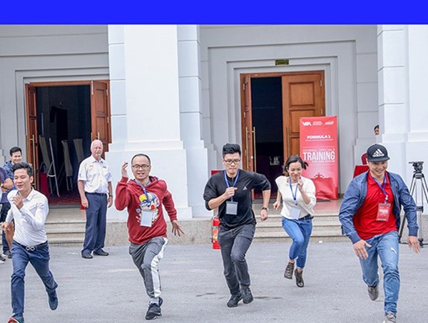 1.000 tình nguyện viên đã sẵn sàng cho chặng đua F1 Việt Nam