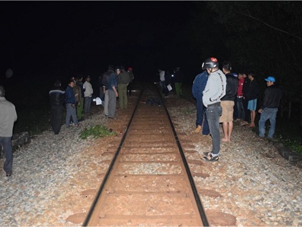 Quảng Ngãi: Tai nạn đường sắt khiến một thanh niên tử vong