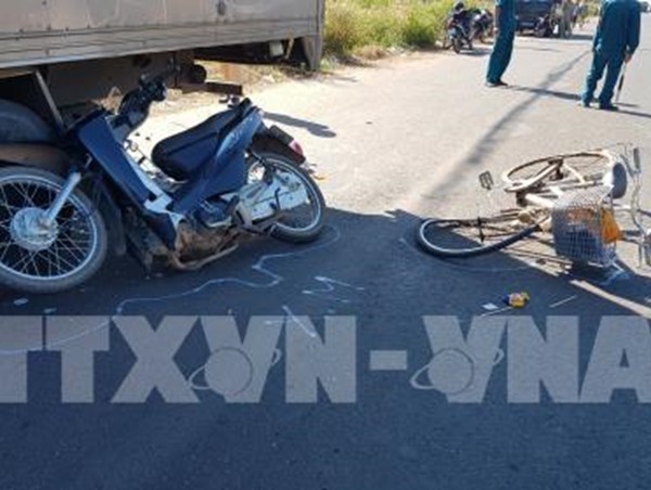 Bình Phước: Tai nạn liên hoàn khiến một người tử vong