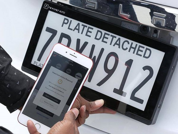 Biển số xe điện tử, công nghệ của tương lai