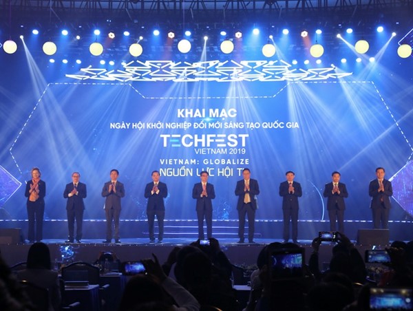 Ngày hội khởi nghiệp đổi mới sáng tạo quốc gia năm 2019