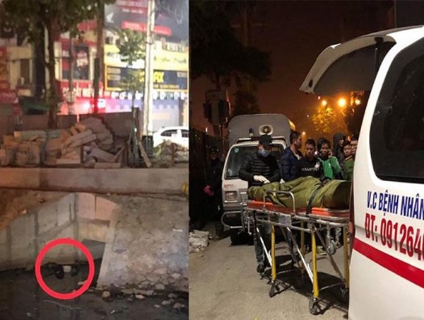 Cơ quan Công an thông tin ban đầu về vụ người đàn ông mặc đồng phục Grab tử vong dưới sông Kim Ngưu