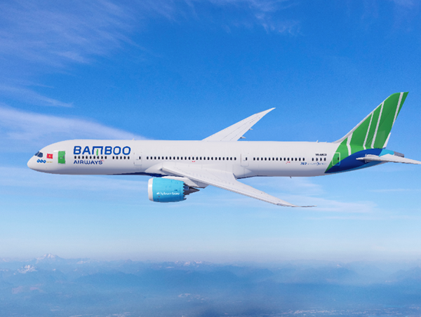Bamboo Airways bất ngờ hé lộ tên riêng đặt cho máy bay Boeing 787-9 Dreamliner đầu tiên của Hãng