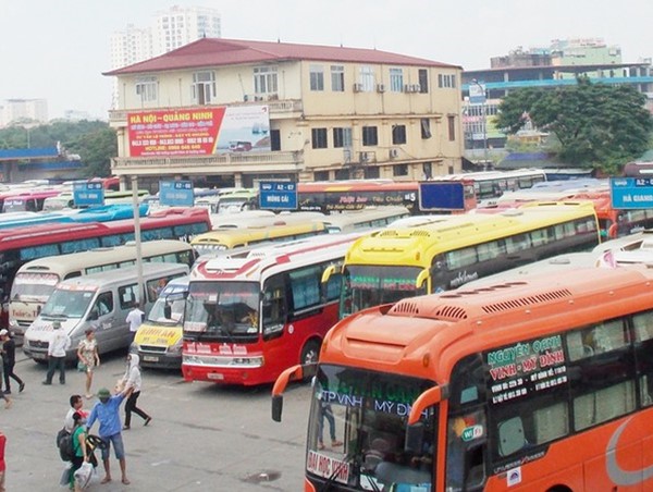Dịp Tết, Hà Nội tăng cường 1.300 xe khách cho tuyến nào?