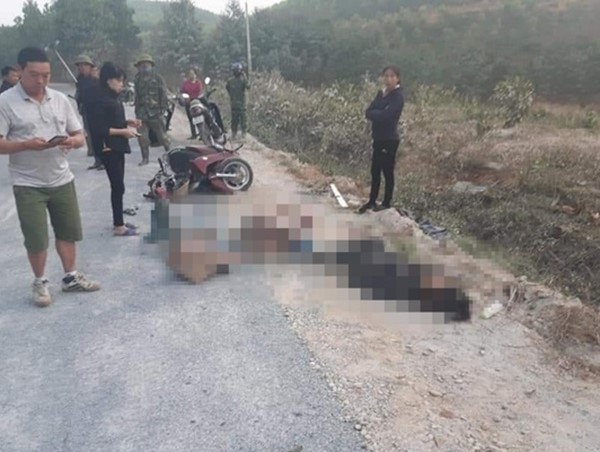 Xế hộp tông nhóm công nhân khiến 2 người chết, 1 người bị thương nặng