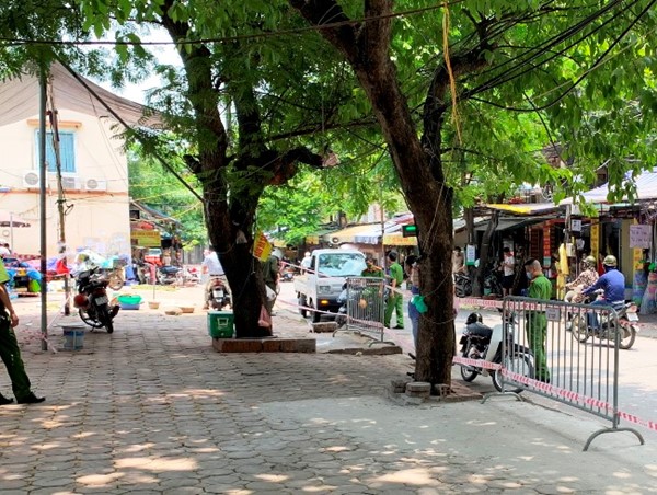 Phường Kim Giang, quận Thanh Xuân: Xử lý nghiêm hàng quán vi phạm quy định phòng chống dịch