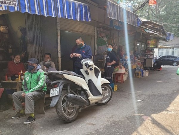 Phường Phương Mai, quận Đống Đa:  Cần sự chung tay của toàn xã hội trong công tác phòng, chống dịch Covid-19