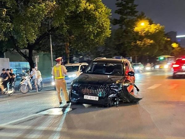 Hà Nội: Giảng viên đại học say xỉn gây tai nạn liên hoàn