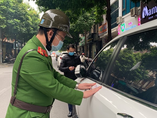 Phường Dịch Vọng: Mạnh tay xử lý vi phạm trật tự đô thị