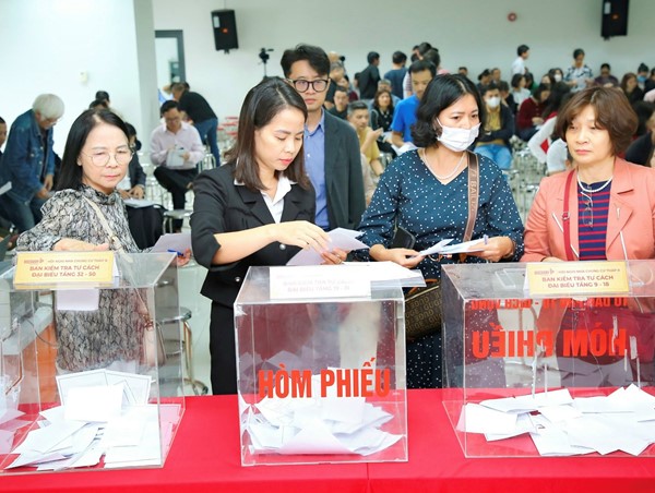 Phường Dịch Vọng thành lập 41 Ban Quản trị nhà chung cư