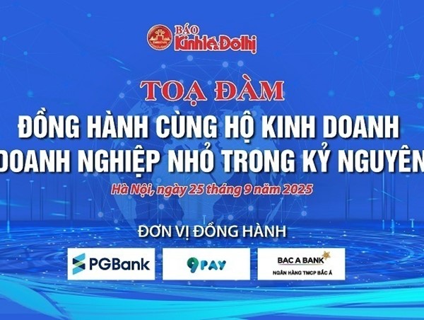 Tọa đàm “Đồng hành cùng hộ kinh doanh và doanh nghiệp nhỏ trong kỷ nguyên số“: cầu nối giữa chính sách và thực tiễn