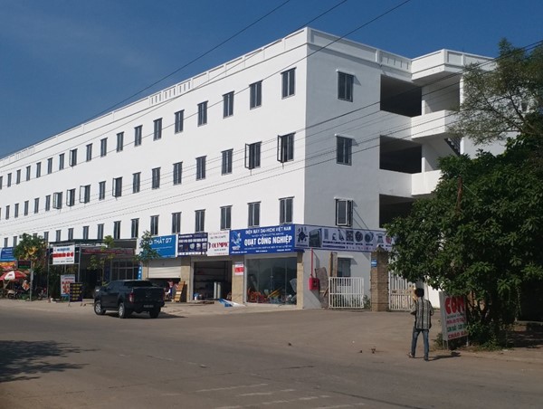 Mê Linh: Hợp thức hóa sai phạm trật tự xây dựng của công ty Bình An có thể tạo tiền lệ xấu