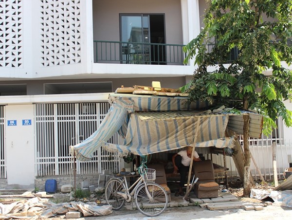 Chủ đầu tư Lũng Lô 5 giao nhà không có hạ tầng cư dân “khóc ròng”