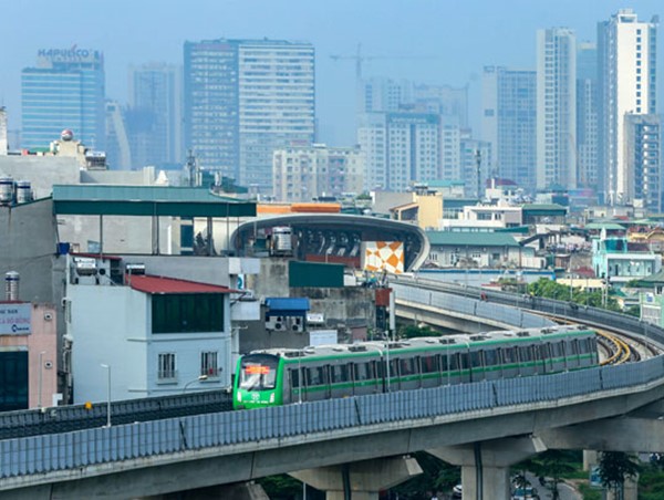 Đường sắt đô thị: Lời giải cho bài toán ùn tắc giao thông