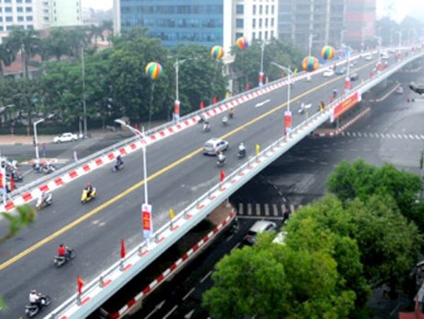 Hà Nội: Cầu vượt An Dương – Thanh niên hơn 300 tỷ đồng sắp hoàn thành