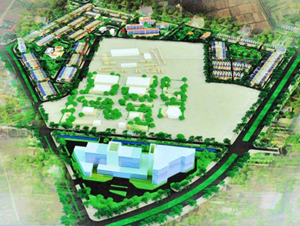 Hà Nội: Phê duyệt chỉ giới đường đỏ qua xã Đông Hội, huyện Đông Anh