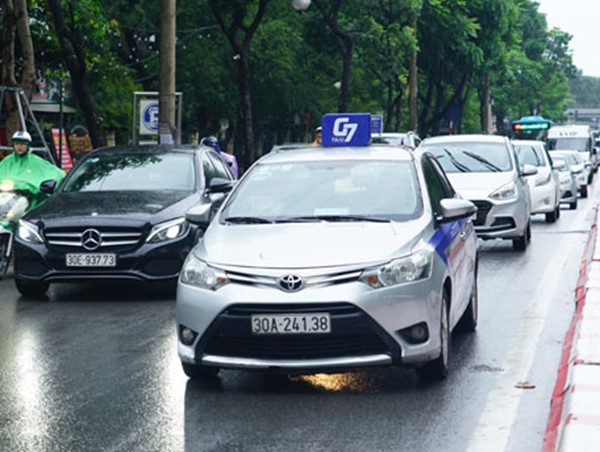 Sự ra đời của G7 taxi: Kỳ vọng mới cho taxi truyền thống