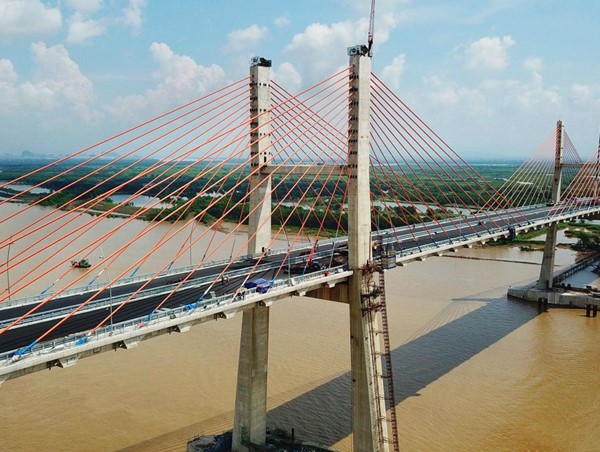 Chính thức thu phí cầu Bạch Đằng trên cao tốc Hạ Long - Hải Phòng từ ngày 15/10