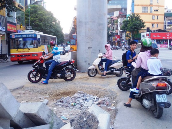 Bất an đường ngang tự phát