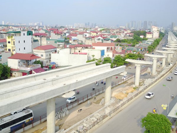 Đường sắt đô thị Nhổn - Ga Hà Nội vận hành hai giai đoạn: Hoàn toàn khả thi