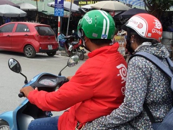 Quản lý chặt chẽ xe ôm công nghệ