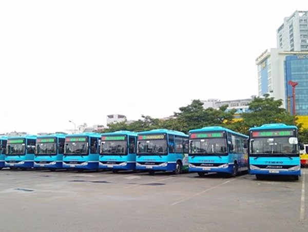 Thêm tuyến xe buýt từ trung tâm Hà Nội đi sân bay Nội Bài