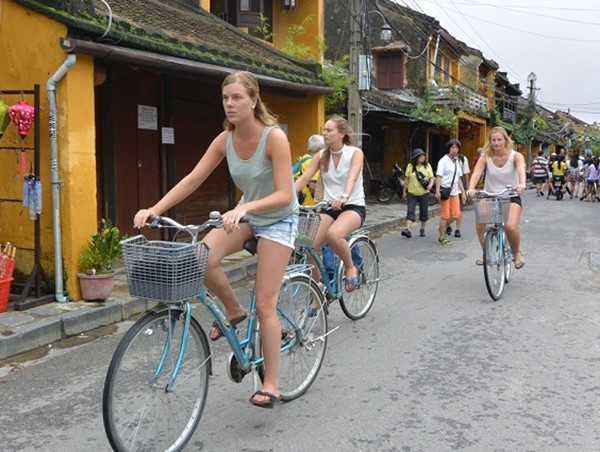 Hội An phát triển giao thông xe đạp