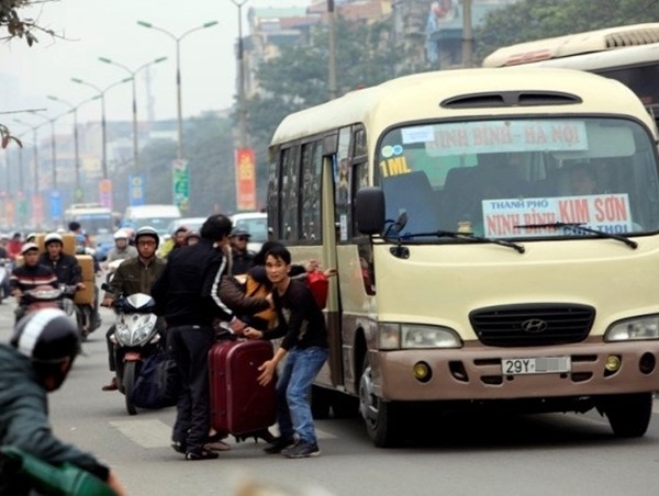 Tăng cường kiểm tra, xử lý vi phạm “xe dù, bến cóc” dịp Tết năm 2019