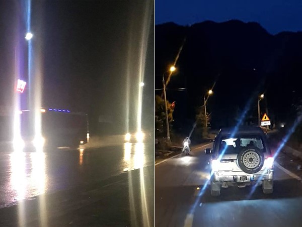 Từ chối đăng kiểm cho xe ô tô lắp thêm đèn trợ sáng