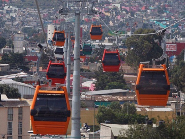 Trong tương lai dân thành phố sẽ di chuyển bằng… cáp treo?