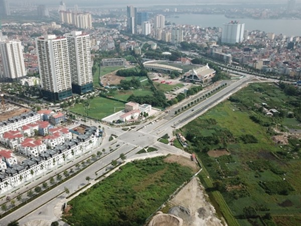 Nhìn từ trên... trời tuyến đường 10 làn xe ở Thủ đô