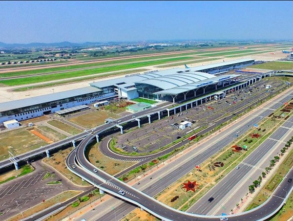 Mở rộng sân bay Nội Bài đạt công suất 100 triệu hành khách/năm