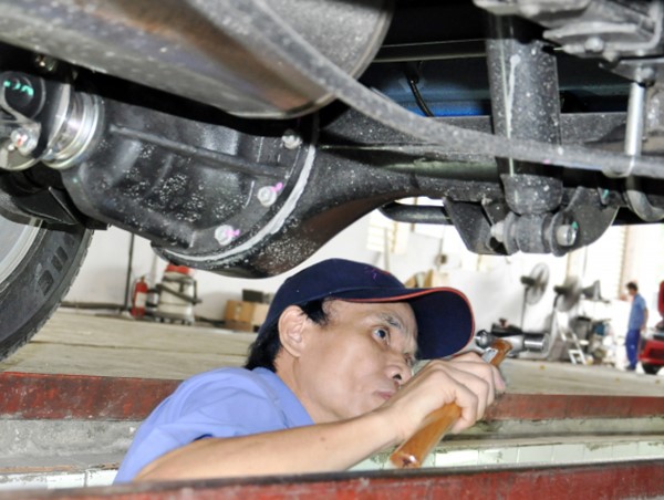 An toàn giao thông nhìn từ góc độ đăng kiểm