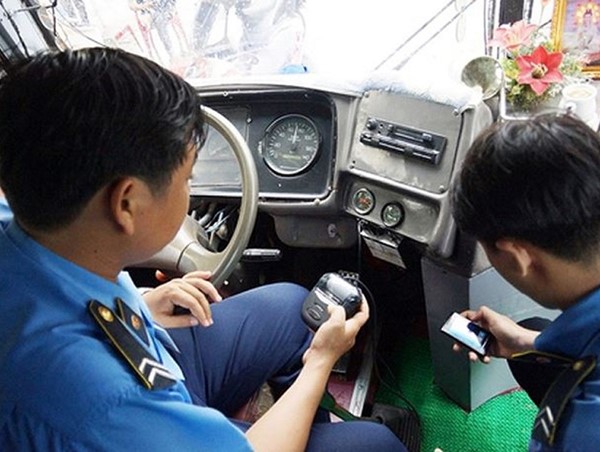 25% ô tô không truyền dữ liệu giám sát hành trình