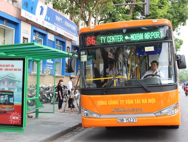 Xe buýt Hà Nội: Xóa “vùng trắng” trên toàn địa bàn