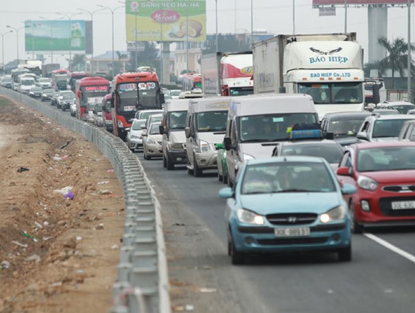 Chính phủ đồng ý cho Hà Nội lập đề án thu phí phương tiện vào nội đô