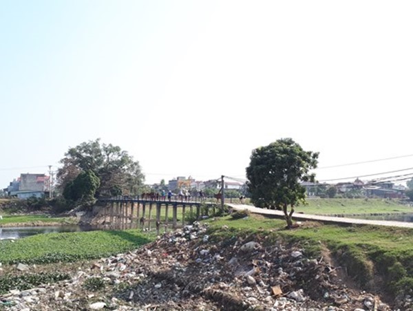 13,3 tỷ đồng tu sửa cầu Thượng