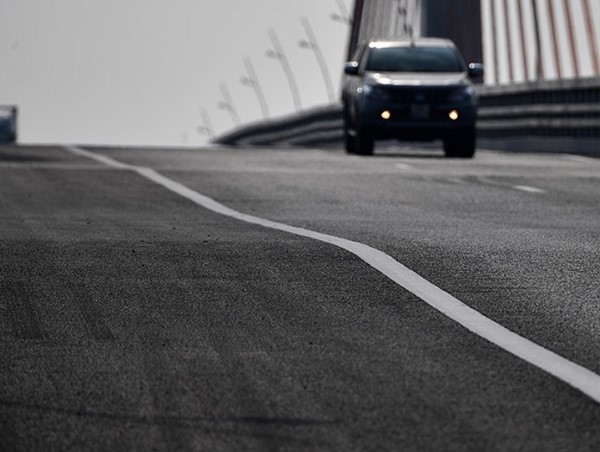 Cầu Bạch Đằng bị lún võng: Tiếp tục theo dõi để lên phương án bù vênh