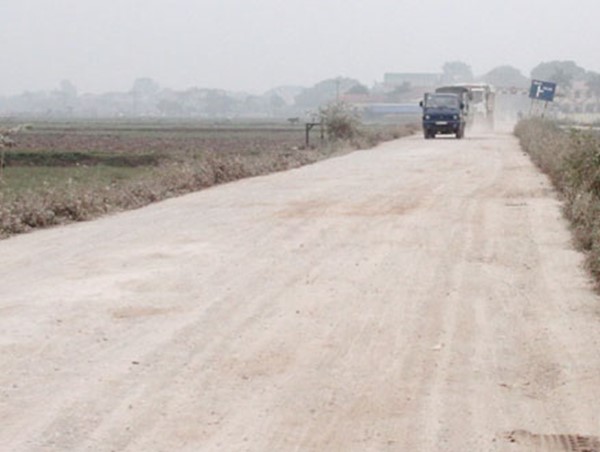 Hà Nội đầu tư trên 343 tỷ đồng nâng cấp đường tỉnh 419