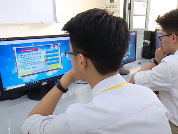 Thí sinh THCS áp đảo tại vòng 2 cuộc thi “Vì An toàn giao thông Thủ đô năm 2018” trên Internet