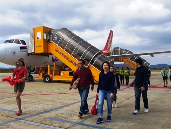 Ngăn chặn kịp thời một đối tượng đột nhập trái phép Sân bay Liên Khương