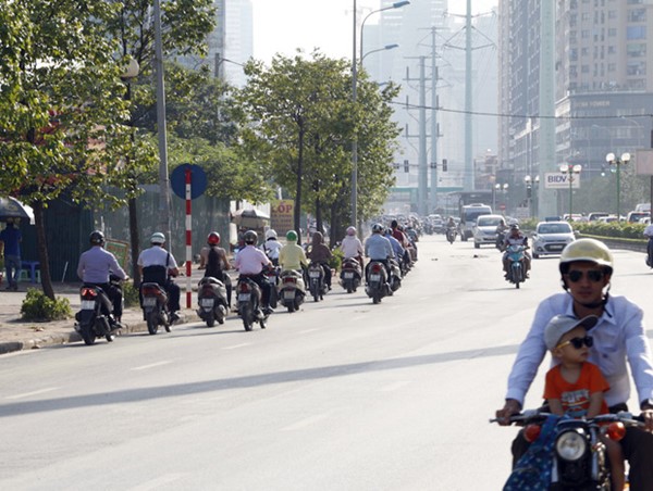 Giải quyết tình trạng đi ngược chiều