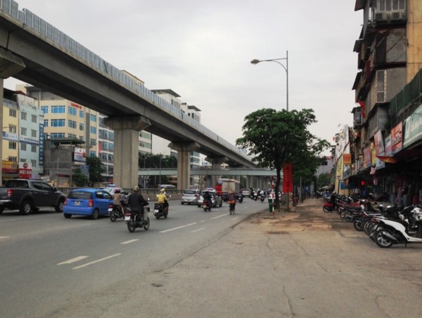 Hà Nội: Sắp cải tạo đường Nguyễn Trãi, Trần Phú, Quang Trung