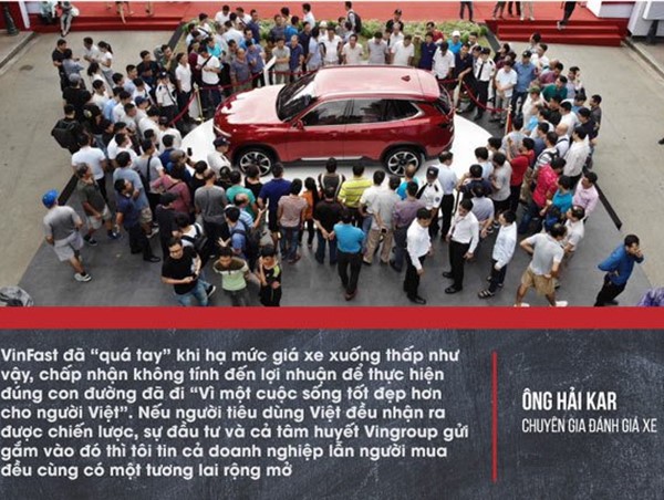 Chuyên gia xe hơi nói gì về VinFast?