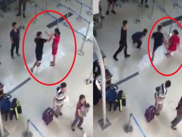 Cấm bay 3 người đàn ông đánh nữ nhân viên hàng không tại Thanh Hóa