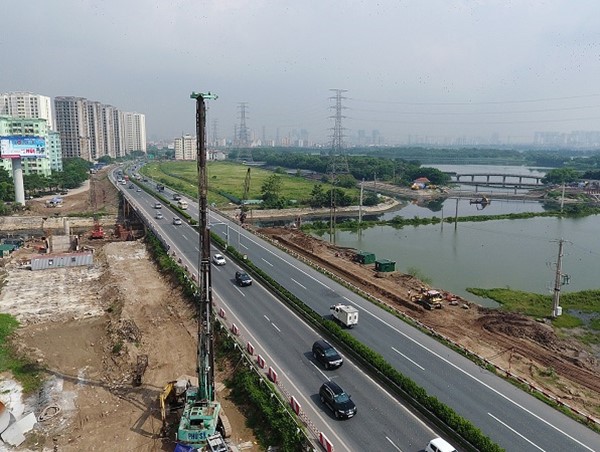 Hoàn thành cao tốc 6 làn xe Pháp Vân - Cầu Giẽ trước Tết Nguyên đán 2019