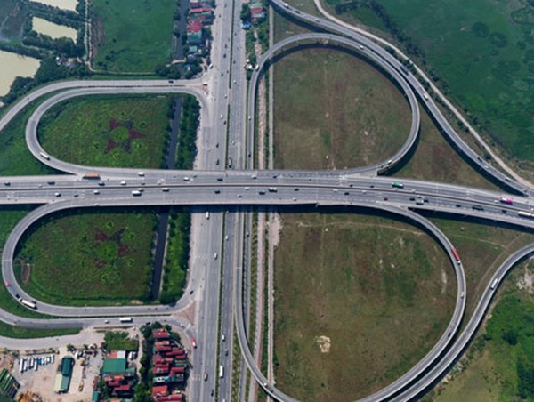 Phê duyệt chỉ giới đường đỏ tuyến đường gom nút giao cầu Thanh Trì