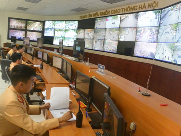 Bí mật bên trong “đầu não” điều khiển giao thông Hà Nội