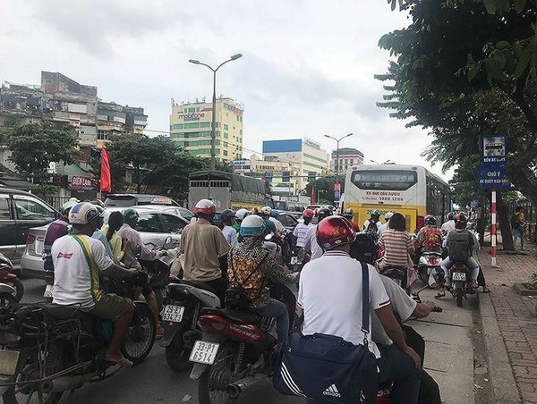 Nguy hiểm ở các nút giao thông